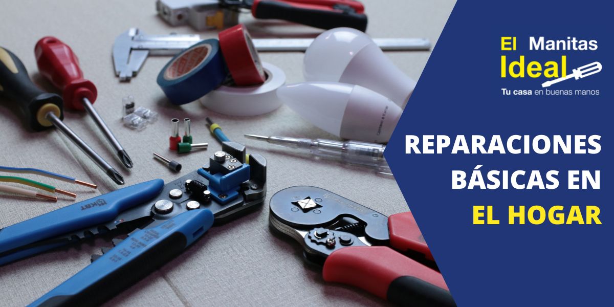 reparaciones básicas en el hogar