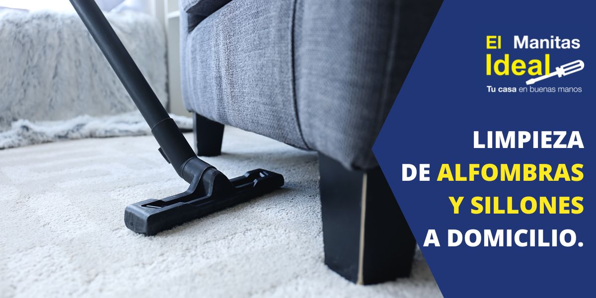 limpieza de alfombras y sillones a domicilio