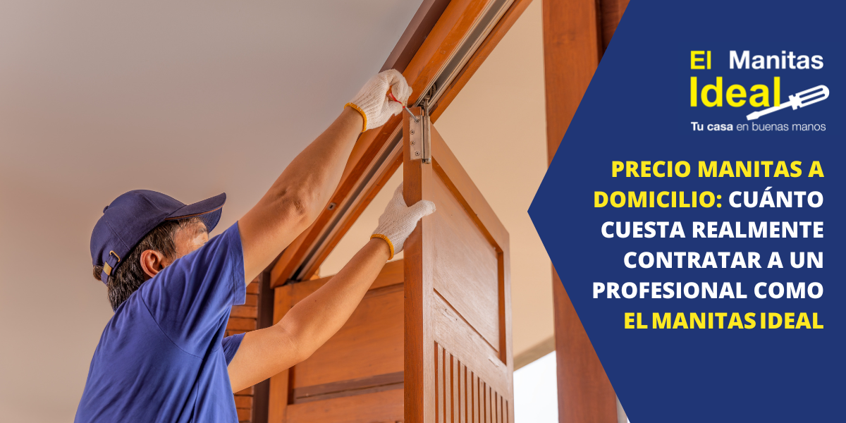 Precio manitas a domicilio
