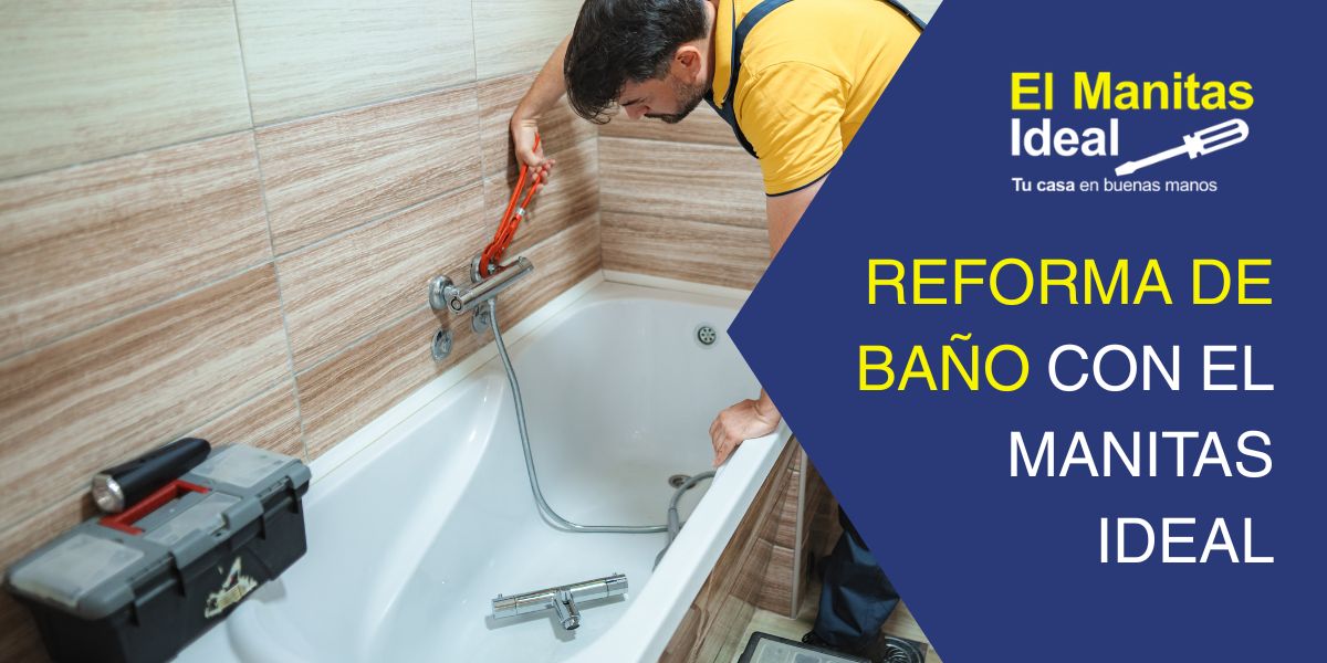 cambio bañera por ducha manitas ideal en valencia