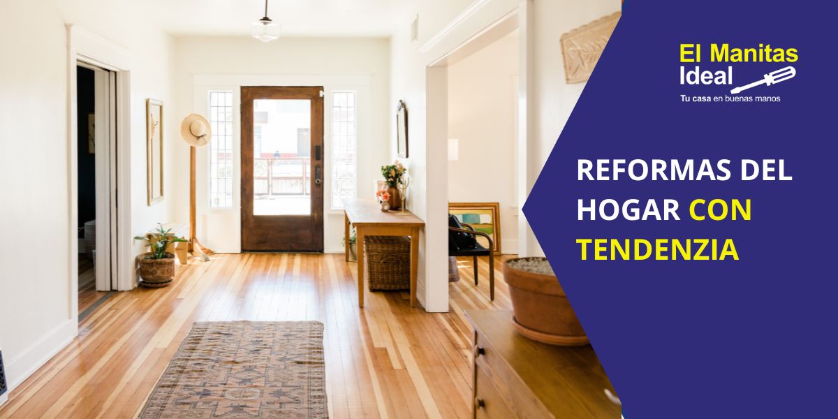 El Manitas Ideal amplía sus servicios con reformas para el hogar